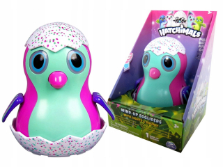 Hatchimals - Hatchi-wow Hatchals interaktívny tučniak zvuk žiarivý vajcia