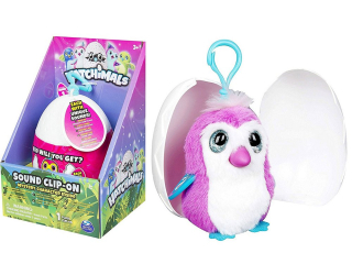 Hatchimals - Hatchi-wow Hatchals interaktívne zvieratá vo vajci. Zvuk