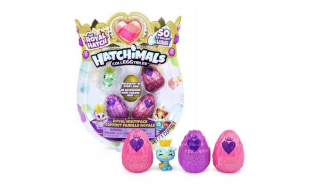 Hatchimals - Hatchi-wow Hatchals Egg 4 Obrázky + Bonus Series 6