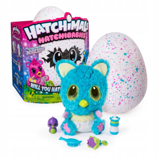 Hatchimals - Hatchi-wow Hatchals Egg Cheentree Interactive Mascot