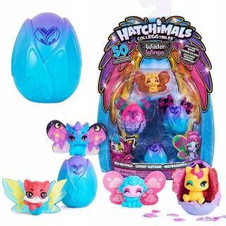 Hatchimals - Hatchi-wow Hatchals Egg Surprise 4Pak Wilder Wings 9