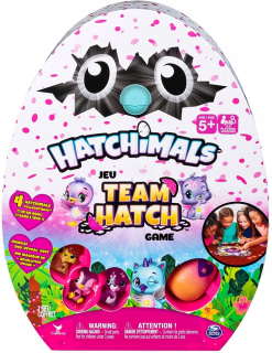 Hatchimals - Hatchi-wow Hatchimals Jeu Team Hatch Infographic