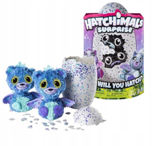 Hatchimals - Hatchi-wow Hatchals interaktívne vajcia prekvapenie mačiatko
