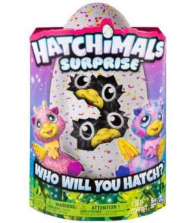 Hatchimals - Hatchi-wow Hatchals Egg Interactive Giraffe