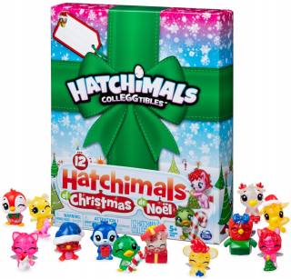 Hatchimals - Hatchi-wow Hatchals Adventný kalendár 12 Vajcia Figurines
