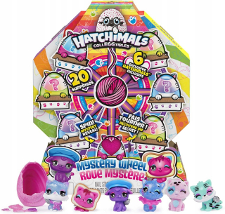 Hatchimals - Hatchi-wow Hatchals Wheel Fortune Mystery Figurines Príslušenstvo