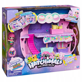 Hatchimals - Hatchi-wow HatchImals Space Cukiersko 2V1 2 Figuriny Vajcia