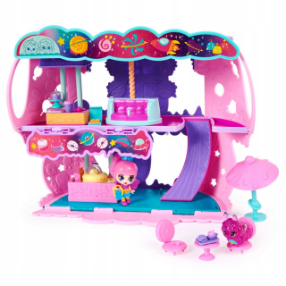 Hatchimals - Hatchi-wow HatchImals priestor Cukle 2N1 + 2 vajcia
