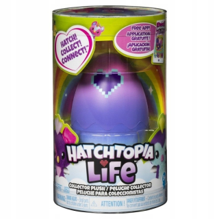 Hatchimals - Hatchi-wow HatchImals Life Plushy Egg Hatchopia