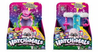 Hatchimals - Hatchi-wow Hatchals trblietanie pieskov alebo želania vodopád