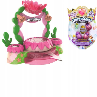 Hatchimals - Hatchi-wow Hatchals blikajúce piesky spin master + 4 vajcia