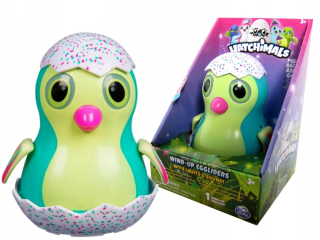 Hatchimals - Hatchi-wow HatchImals tučniak Interaktívny zvuk Svietiace vajcia