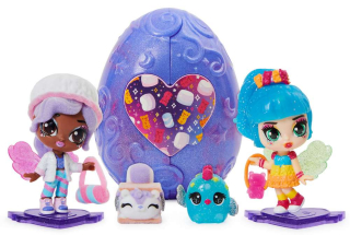 Hatchimals - Hatchi-wow Hatchals Pixies Cosmic Candy Egg Boll a AKC.