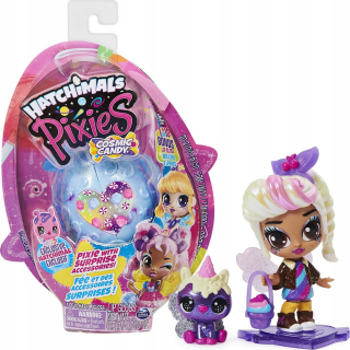 Hatchimals - Hatchi-wow Hatchals Pixies Cosmic Candy Egg 6056539