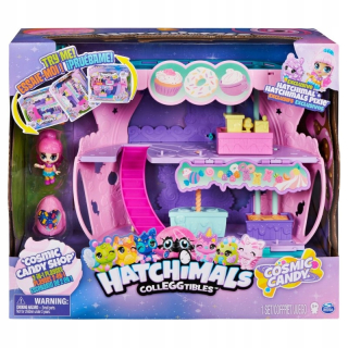 Hatchimals - Hatchi-wow Hatchals Pixies Space Cafe 2in1 6056543