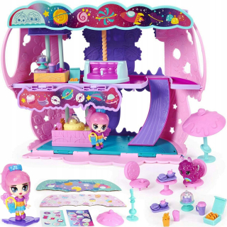 Hatchimals - Hatchi-wow Hatchals pixies priestor cukiernia 2v1