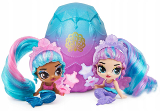 Hatchimals - Hatchi-wow Hatchals Pixies Mermaids Mermaid Egg Boll