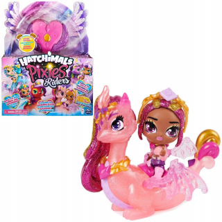 Hatchimals - Hatchi-wow Hatchals Pixies Jazdci Crystal Charlotte Draggle