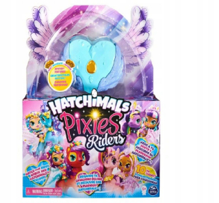 Hatchimals - Hatchi-wow Hatchals pixies jazdci lagúny lily seastallion