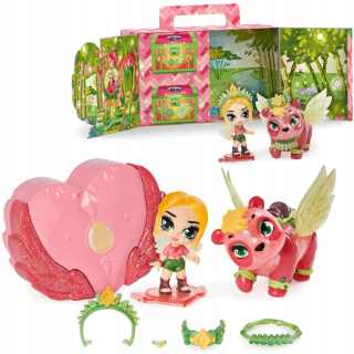 Hatchimals - Hatchi-wow Hatchals pixies jazdci bábika a glider + akc.