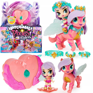 Hatchimals - Hatchi-wow Hatchals pixies jazdci Doll Reading + AKC.