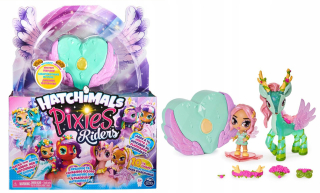 Hatchimals - Hatchi-wow Hatchals Pixies Jazdci Doll Doll Petal Primrose