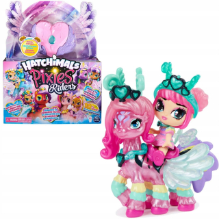 Hatchimals - Hatchi-wow Hatchals pixies jazdci magické madison domáce zvieratá