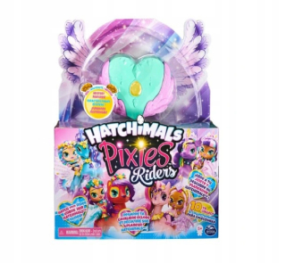 Hatchimals - Hatchi-wow Hatchals Pixies Jazdci PEAL PRIMROSE ENERAOOO