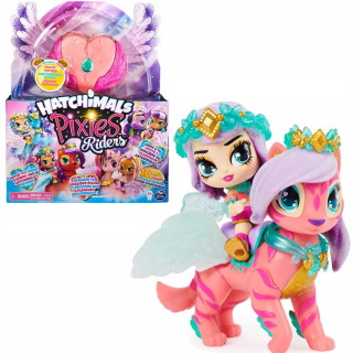 Hatchimals - Hatchi-wow Hatchals pixies jazdci Radiant ROXY TIGTRETY