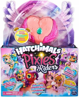 Hatchimals - Hatchi-wow Hatchals Pixies Riders - Radiant ROXY a Tigrettet