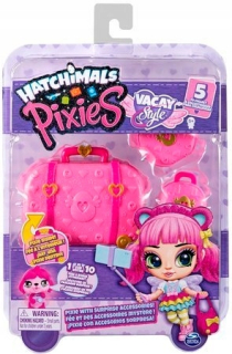 Hatchimals - Hatchi-wow Hatchals Pixies Suitcase 6056546