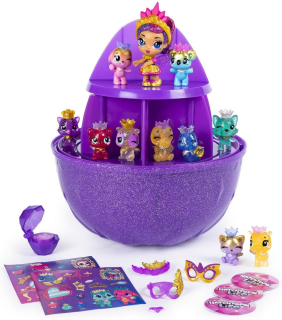 Hatchimals - Hatchi-wow Hatchals pixies veľký mega tajné vajcia 33 el