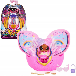 Hatchimals - Hatchi-wow Hatchals Pixies Wilder Wings Cutees Carlee