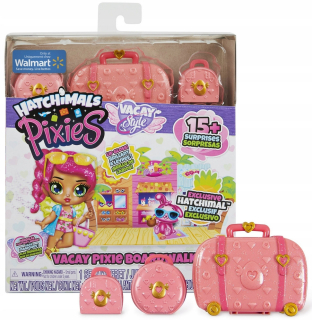 Hatchimals - Hatchi-wow Hatchals Pixies Doll Set 3 Kurasy Príslušenstvo