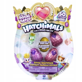 Hatchimals - Hatchi-wow Hatchals Royal 4 Vajcia Sezóna 6 6047212