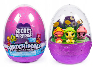 Hatchimals - Hatchi-wow Hatchals tajný prekvapenie vajcia 3 Obrázky 6047125