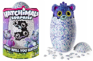 Hatchimals - Hatchi-wow HatchImals prekvapenie mačiatka dvojčatá vajcia pôvod