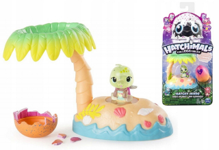Hatchimals - Hatchi-wow Hatchals Svetelná pláž Beach Egg 4 Series