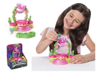 Hatchimals - Hatchi-wow Hatchals talent show backlit scény súťaže