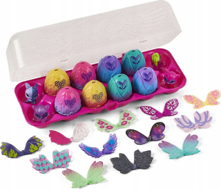 Hatchimals - Hatchi-wow Hatchals Wilder Wings 12 Figuriny Vajcia Tuzin
