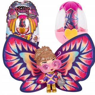Hatchimals - Hatchi-wow Hatchals Wilder Wings Pixies