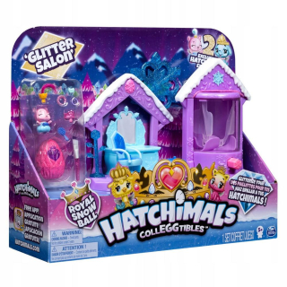Hatchimals - Hatchi-wow Hatchals Brocade Set Salon 2 AKCO figúrky