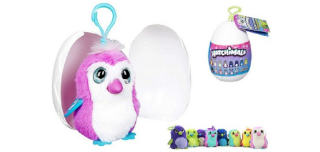 Hatchimals - Hatchi-wow Hatchals zvieratá Keychain prekvapenie vo vajci