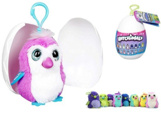 Hatchimals - Hatchi-wow Živočíchov. Prekvapenie. Kľúčenka vo vajci