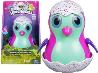 Hatchimals - Hatchi-wow Hatchals. Interaktívne zviera. Figurín. Ruže