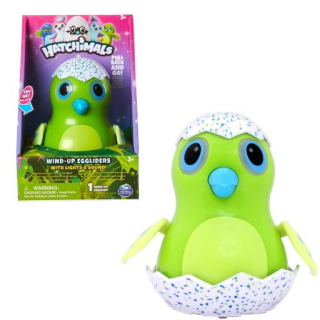 Hatchimals - Hatchi-wow HatchImals interaktívne zviera. Zelený figurín