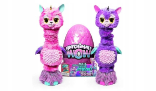 Hatchimals - Hatchi-wow Hatchals Giraffe Lama Hatchtivow 6046989 MEGA EGG