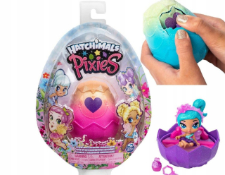Hatchimals - Hatchi-wow Hatchals zberateľská bábika a doplnky6047278