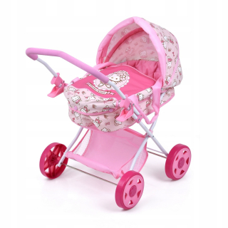 HELLO KITTY Hauck Stroller Diana Dobrý deň Kitty Ballerina