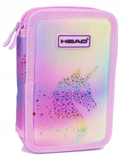 Peračník - Hlava Unicorn Double-komorná ceruzka Double Ombre